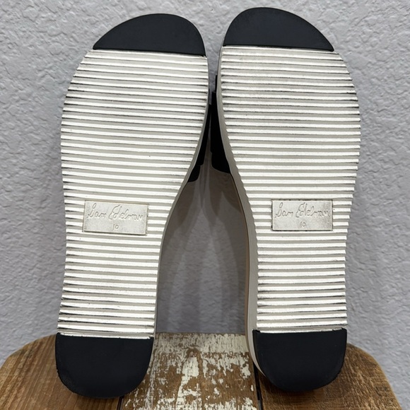 Sam Edelman Ariane Platform Slide Sandals Size 10 - Picture 8 of 8
